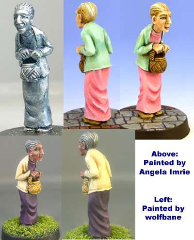 Old woman
